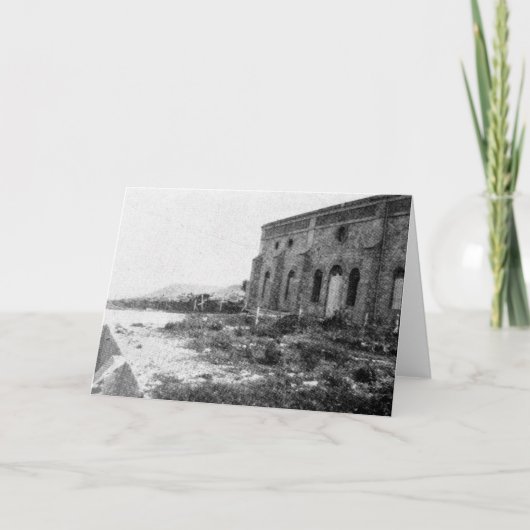 Carte Tombeau du Bab, CA 1920 (Devant)