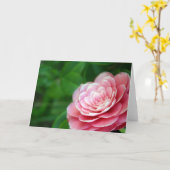 carte tombée d'anges (Fleur jaune)