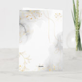 Carte Tomber amoureux de toi, Valentine (Dos)