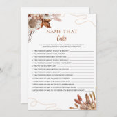 Carte Tomber amoureux | Nom Du Jeu De Fête des mariées D (Devant / Derrière)