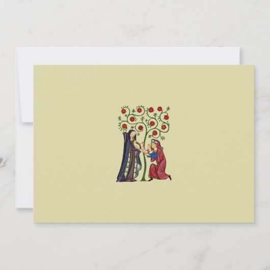 Carte Tomber dans l'amour (Dos)