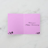 Carte Tomber dans l'amour est facile (Intérieur)