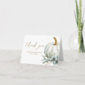 Carte Tomber dans l'amour Fête des mariées Merci (Devant)