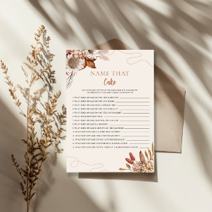 Carte Tombez amoureux Jeu de Baby Shower pour Mariée :