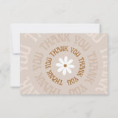 Carte tombole de baby shower de chaudière rose modifiabl (Dos)