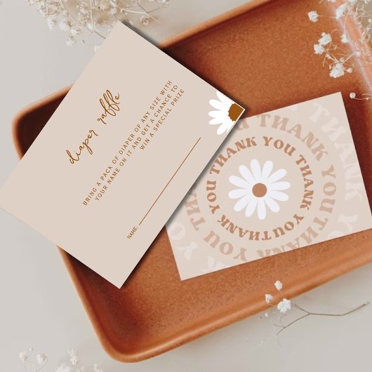 Carte tombole de baby shower de chaudière rose modifiabl