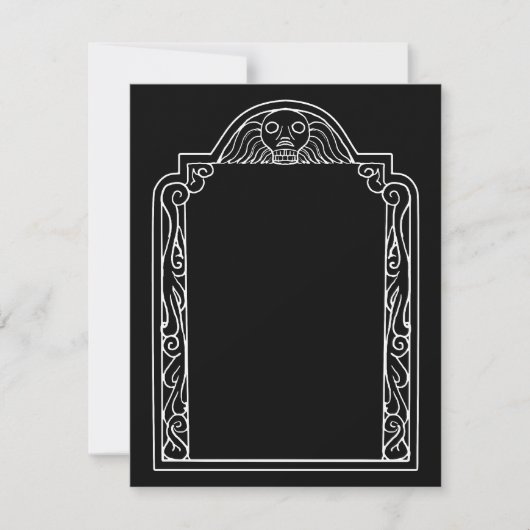 Carte Tombstone (Devant)