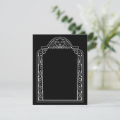 Carte Tombstone (Debout devant)