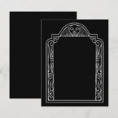 Carte Tombstone (Devant / Derrière)