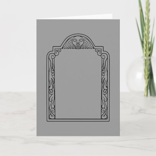 Carte Tombstone (Devant)