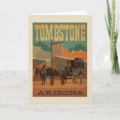 Carte Tombstone, Arizona (Devant)