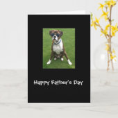 Carte Tommy Cooper Boxer Do (Fleur jaune)