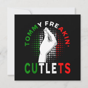 Carte Tommy Cutlets