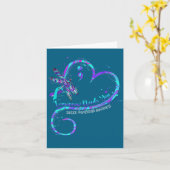 Carte Tomorrow Needs You Suicide Prevention Awareness Dr (Fleur jaune)