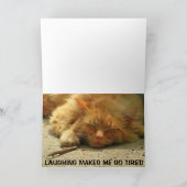 Carte Ton Âge M'A Fait Rire De Moi Pour Dormir (Intérieur)