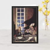 Carte Ton âme par Kay Nielsen Halloween (Fleur jaune)