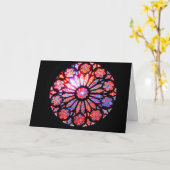 Carte Ton amour indéfectible... (Fleur jaune)