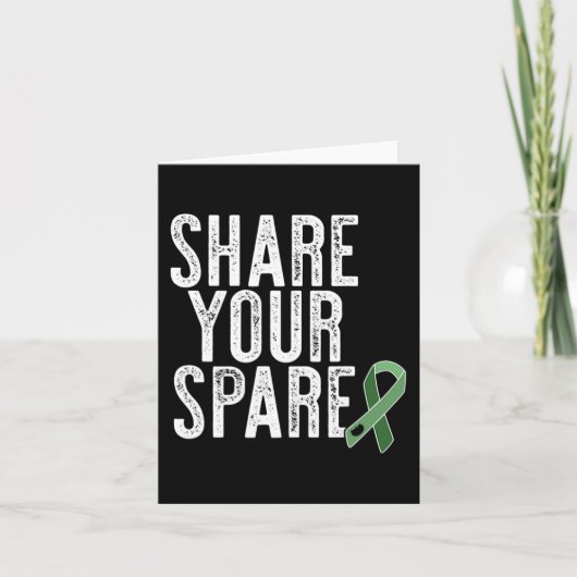 Carte Ton Orgue de rein de rechange Donateur Mem de gref (Devant)