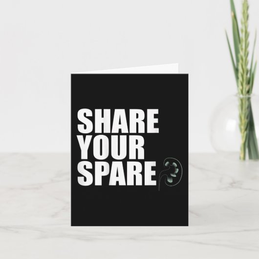 Carte Ton Orgue Donateur De Rein De Rechange Mème De Tra (Devant)