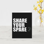 Carte Ton Orgue Donateur De Rein De Rechange Mème De Tra (Fleur jaune)