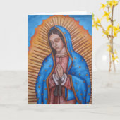 Carte Tonantzin (Revered Mother) (Fleur jaune)