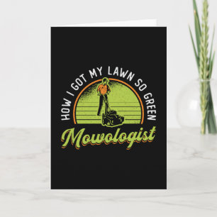 Carte tondeuse de pelouse Comment J'Ai Obtenu Mon Mowolo