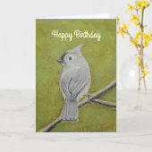 Carte Tondeuse touffue dans Pastel doux  (Fleur jaune)