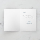 Carte Tone d'or Vierge Marie Fête des Mères (Intérieur)