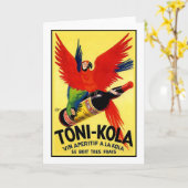 Carte Toni-Kola (Fleur jaune)