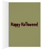 Carte Tonic ~ Halloween (Intérieur (Droit))