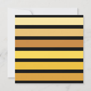 Carte Tons Jaune Doré Sur Noir
