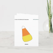 Carte Toon Kitty Citrouille Skye Moon (Dos)