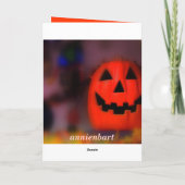 Carte Toothache (Dos)