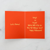 Carte Toothache (Intérieur)