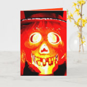 Carte Toothache (Fleur jaune)