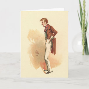 Carte Toots de Kyd de la Dombey and Son de Charles Dicke