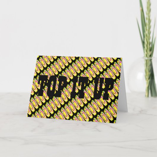 Carte Top It Up The Love For ever (Devant)