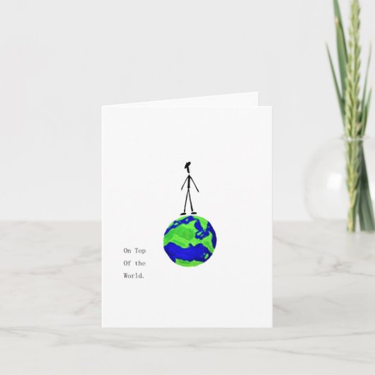 Carte Top of the World Card (Devant)