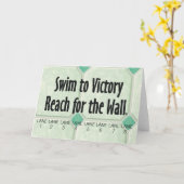 Carte TOP Reach for the Wall (Fleur jaune)