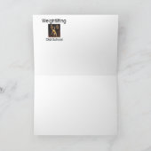 Carte TOP Weighlifting Old School (Intérieur)