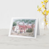 Carte Topanga Ranch Motel (Fleur jaune)