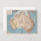 Carte topographique australienne (1905) (Devant / Derrière)