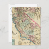 Carte topographique du chemin de fer et du comté,  (Devant / Derrière)