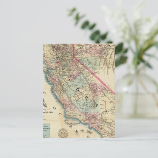 Carte topographique du chemin de fer et du comté, (Debout devant)