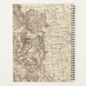 Carte topographique du fleuve Mississippi (Dos)