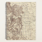 Carte topographique du fleuve Mississippi (Devant)