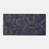 Carte topographique pastel (Recto)