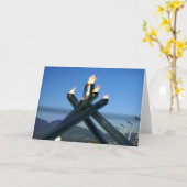 Carte torche (Fleur jaune)