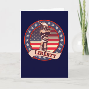 Carte Torche de la liberté
