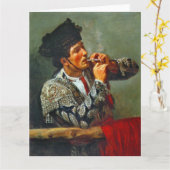 Carte Toreador 1873 (Fleur jaune)